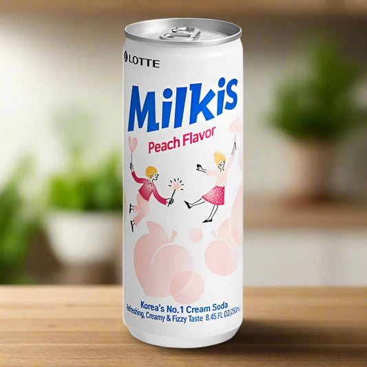 Milkis Peach Milk Soda