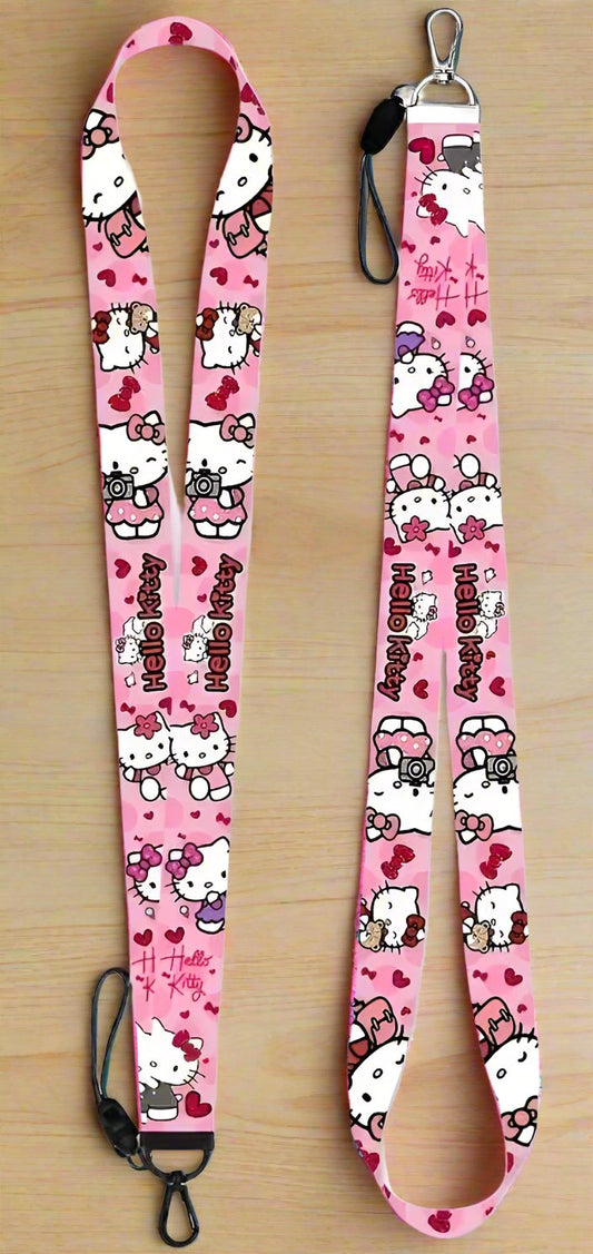 Hello Kitty Lanyard