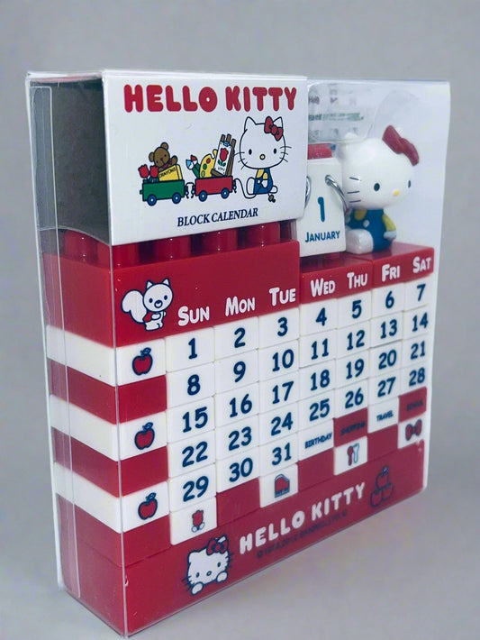 Hello Kitty Block Calendar