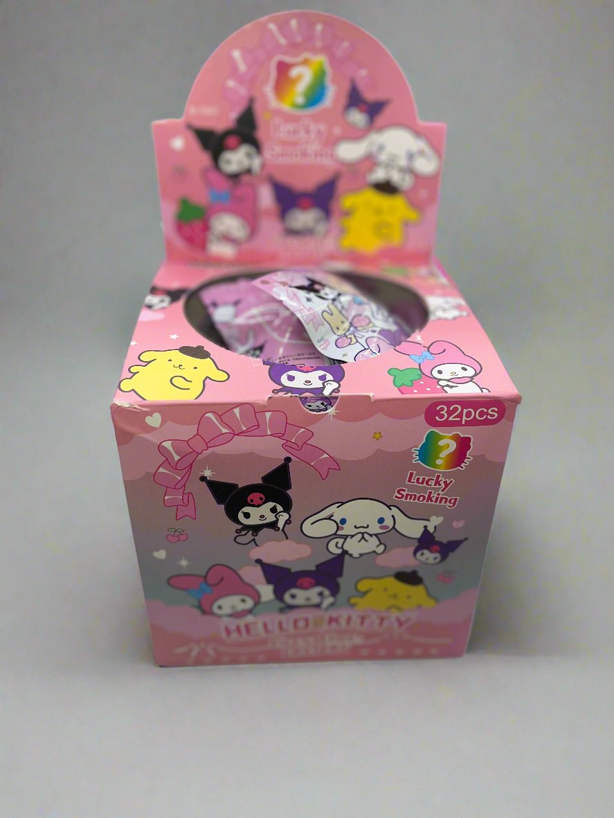 32 Pcs. Sanrio Characters Mystery Eraser Packs