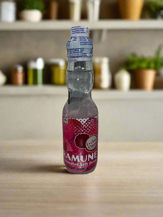 Lychee Ramune single 6.76fl oz bottle