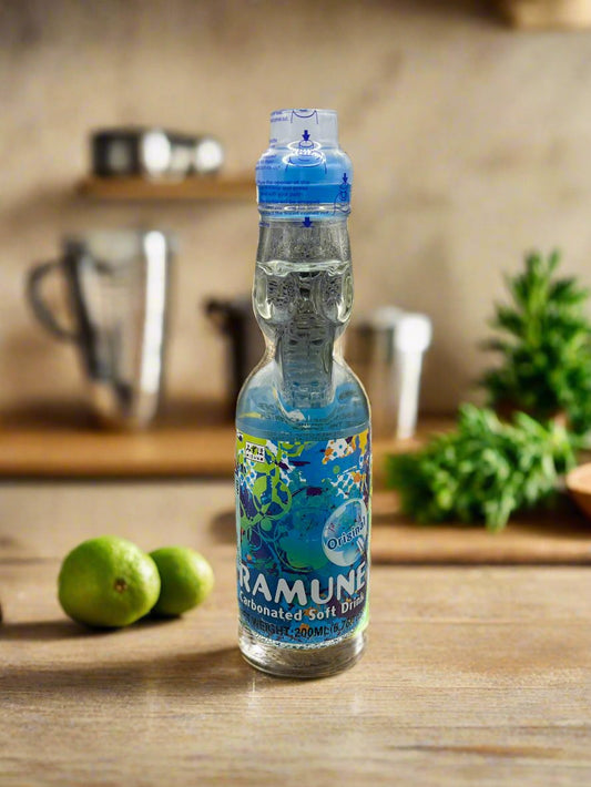 Original Ramune single 6.76fl oz bottle