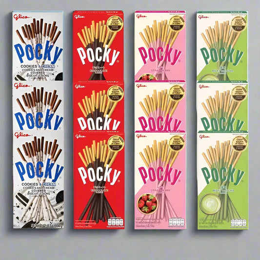 20 Boxes of Assorted Pocky Sticks