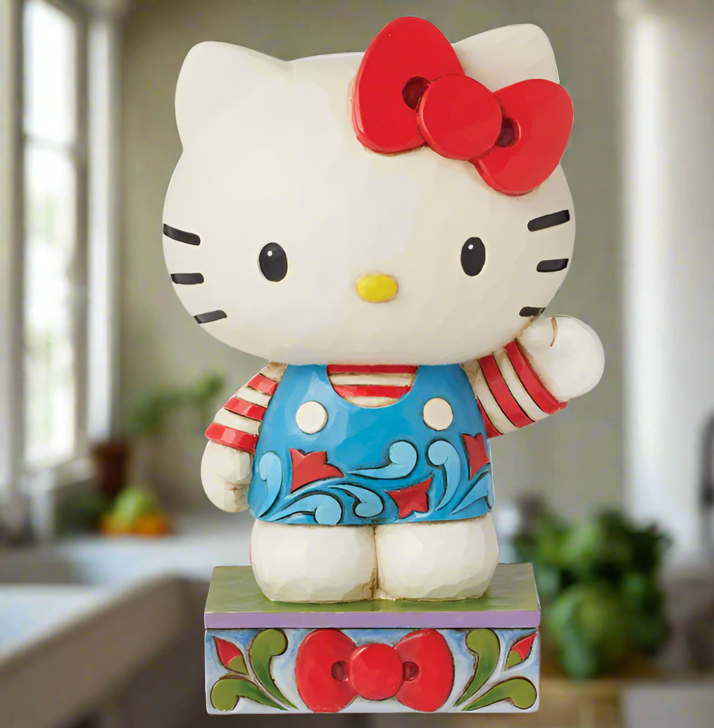 Hello Kitty Classic Jim Shore Sanrio