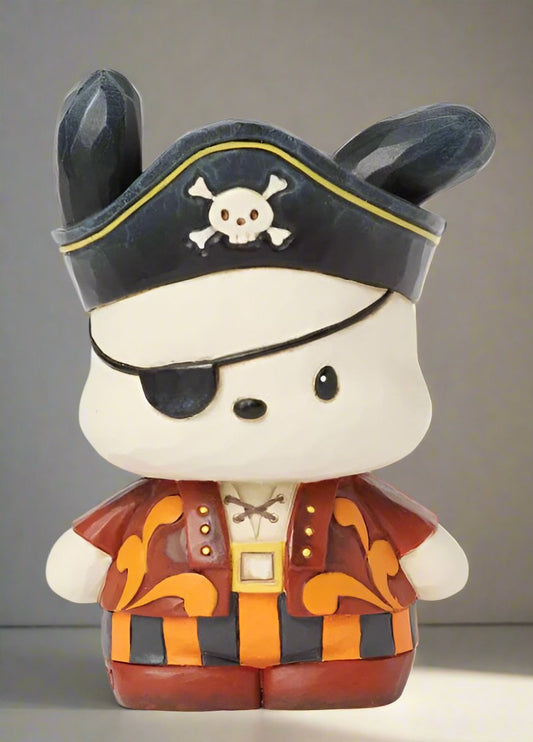 Pochacco Pirate Mini Jim Shore Sanrio