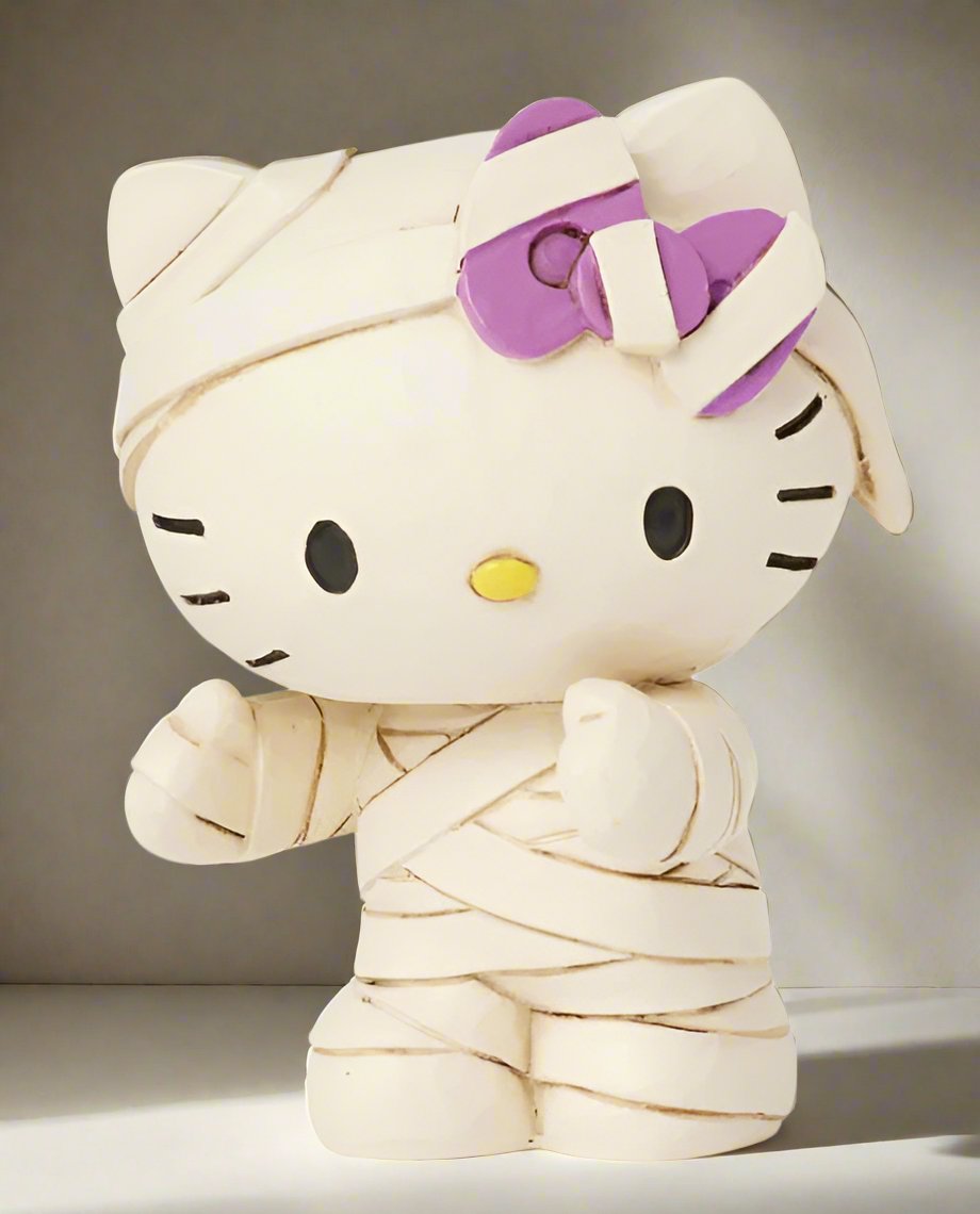 Hello Kitty Mummy Mini Jim Shore Sanrio